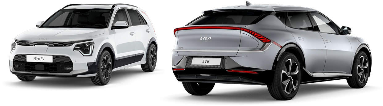 Kia E- und Hybridmodelle